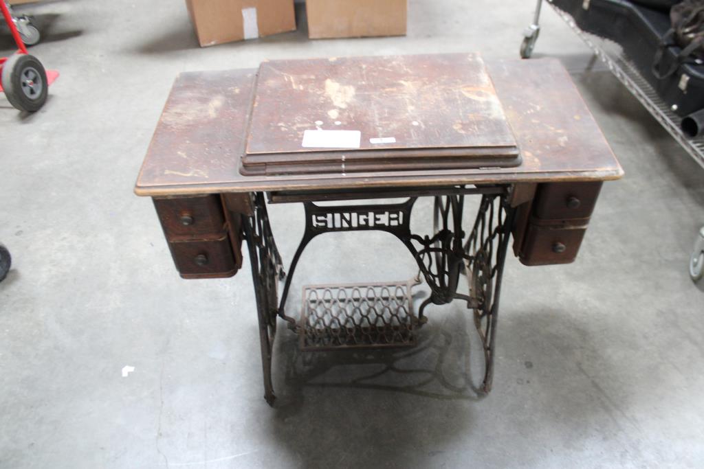 Vintage Sewing Tablet