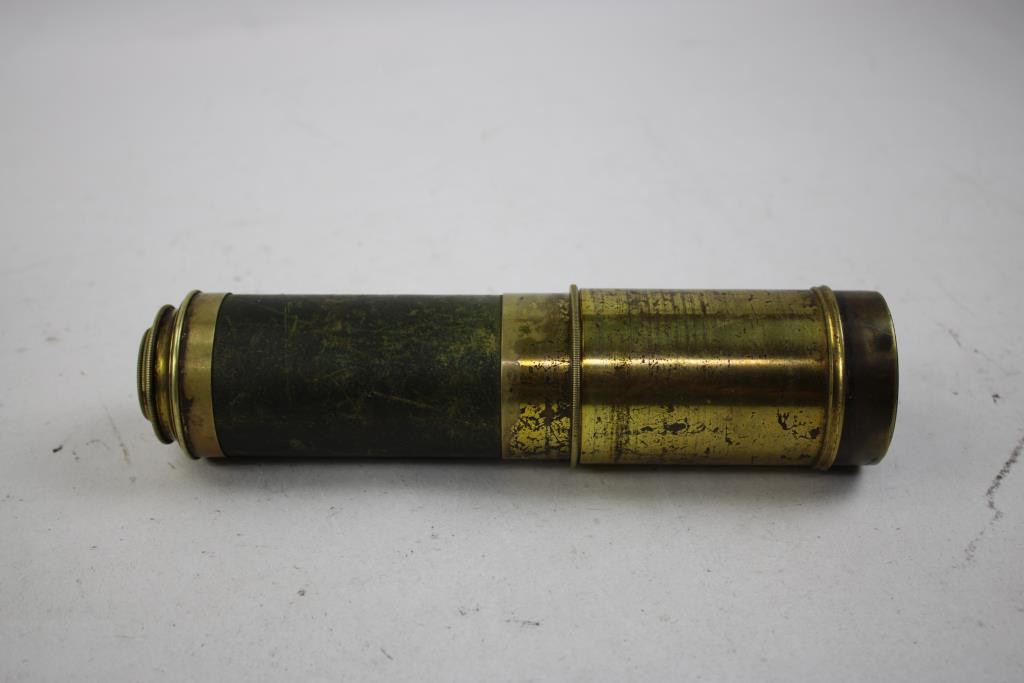 Vintage Style Gold Telescope
