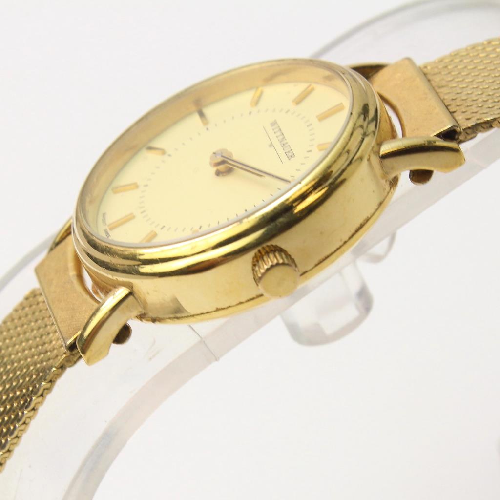 Vintage Wittnauer Gold Filled Women's Dress Watch Property Room