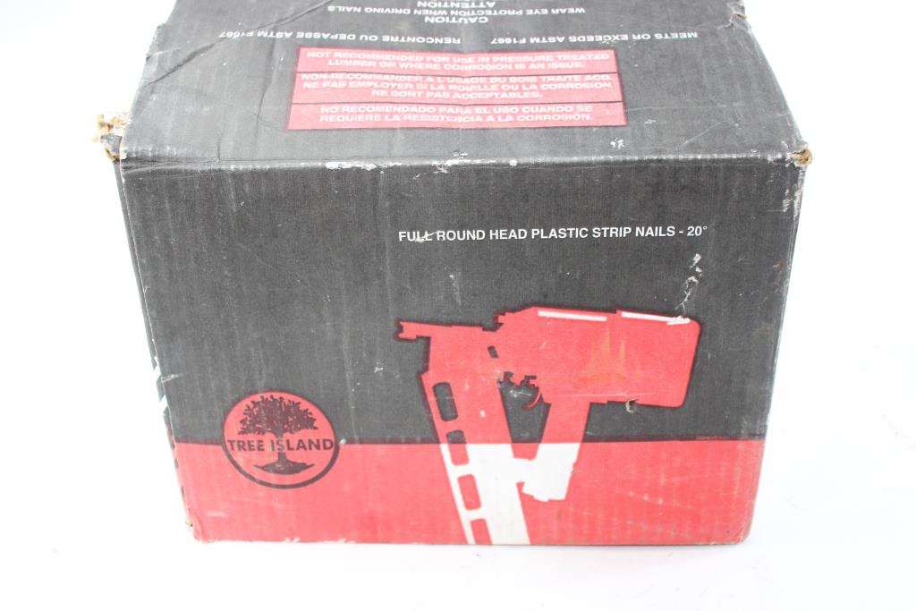 Vinyl Coated Smooth Nails, 50+ Pieces Property Room