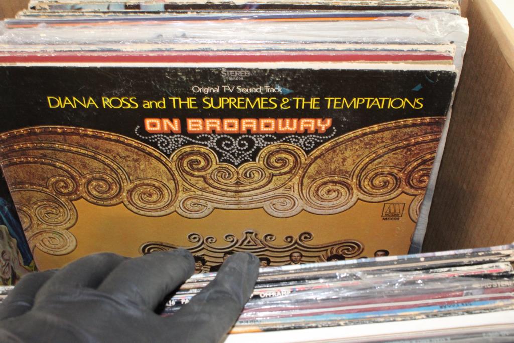 Vinyl Record Lot, 30+ Pieces Property Room