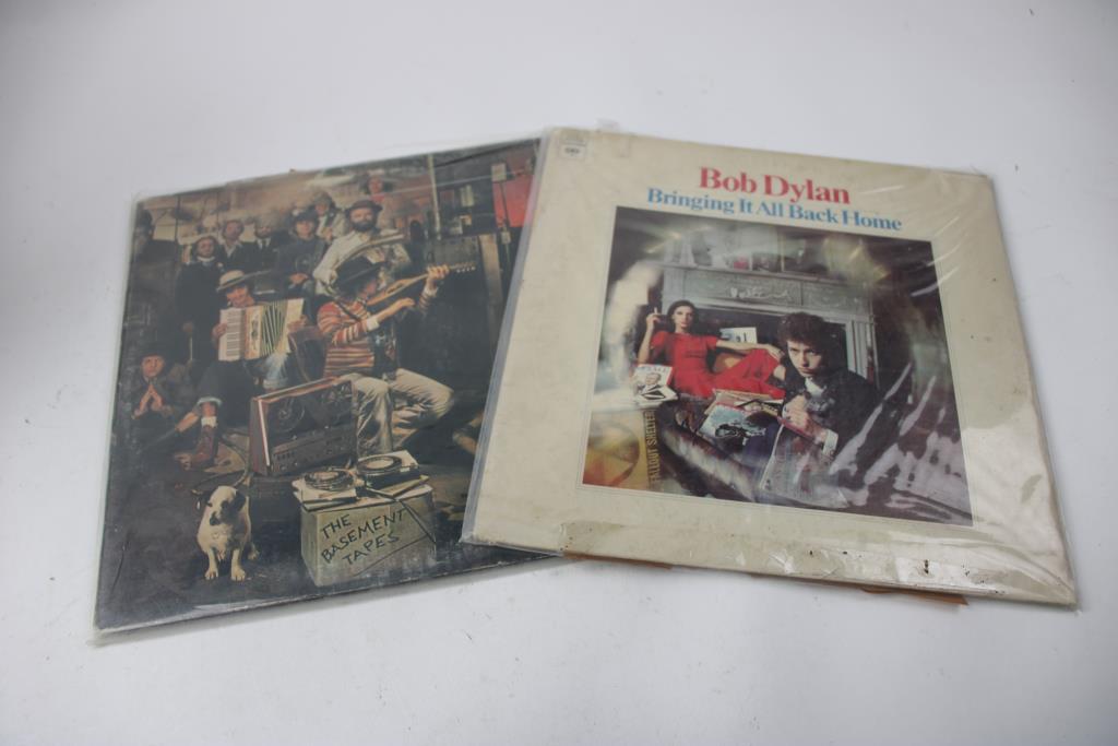 Vinyl Record Lot, 4 Records