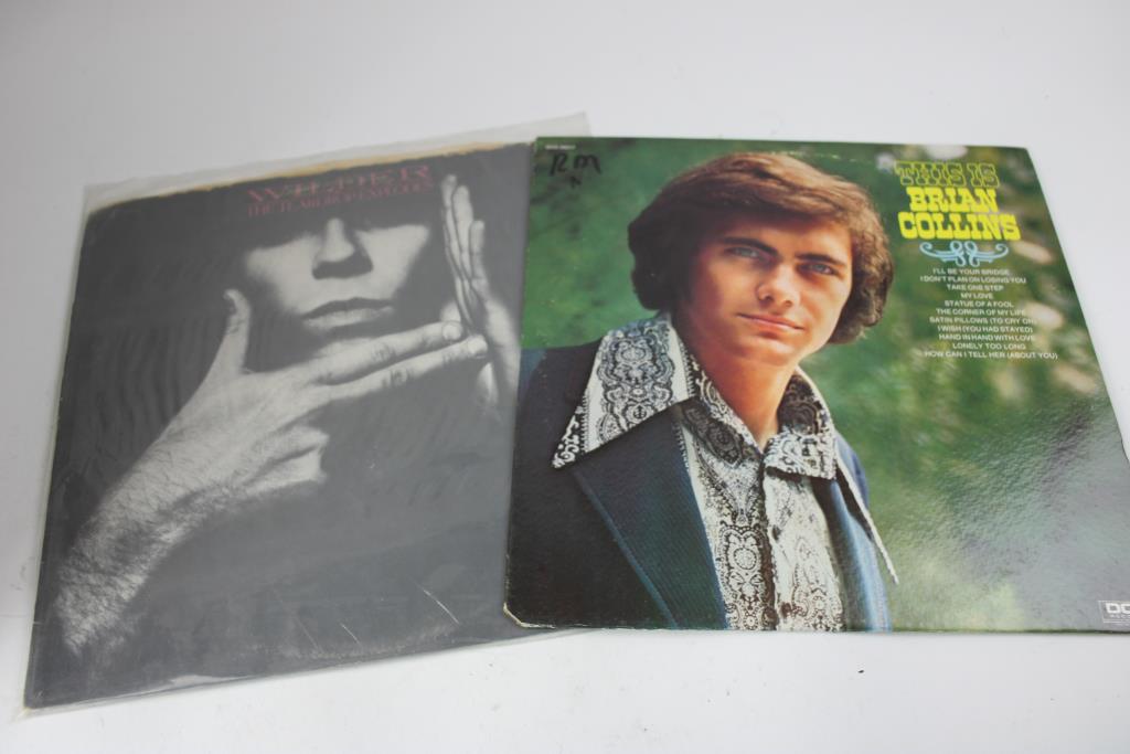 Vinyl Records - Fleetwood Mac, Neil Diamon, Brian Collins, Wilder