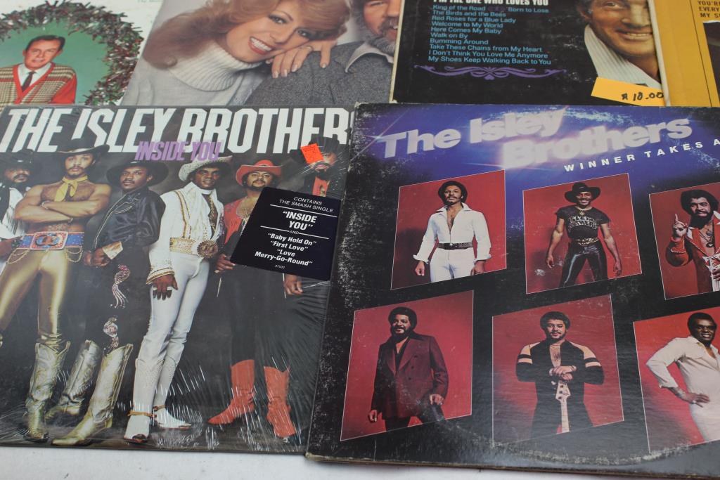 Vinyl Records Wayne Newton, Dean Martin And More 5+ Items Property Room