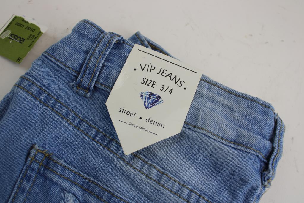 street denim vip jeans