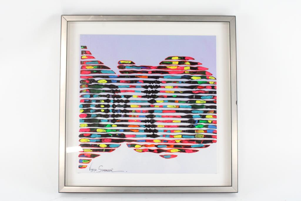 Virginie Schroeder Framed Painting