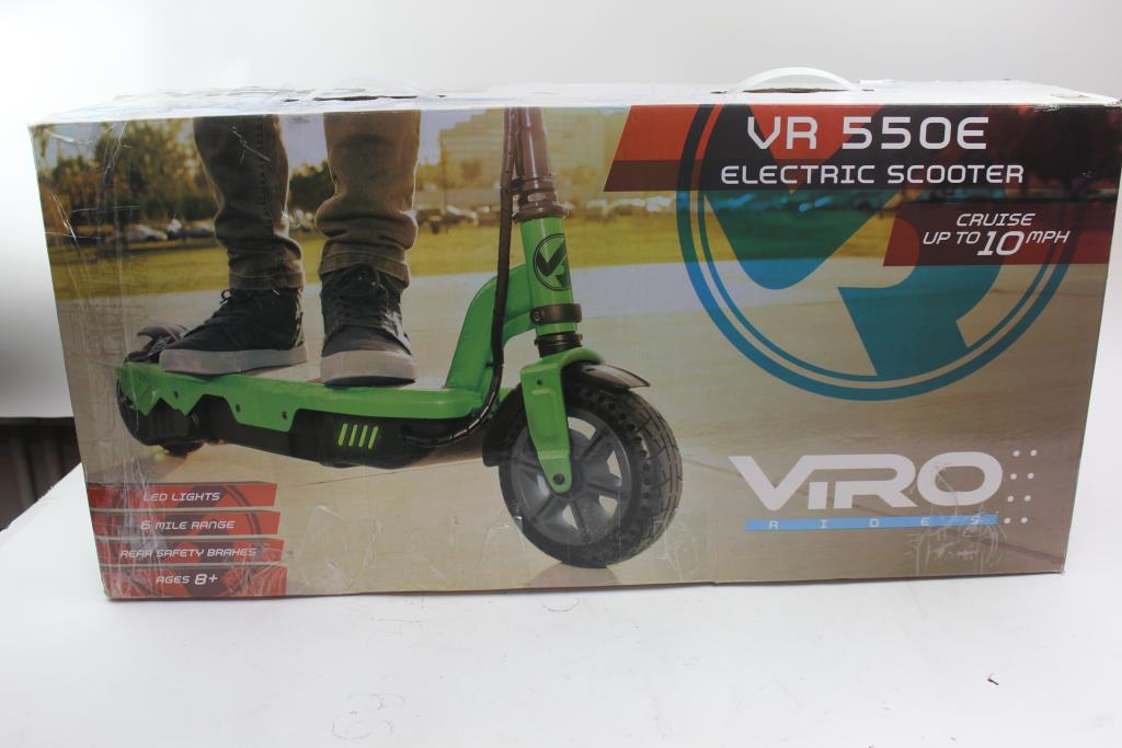 Viro Rides VR550W Electric Scooter Property Room