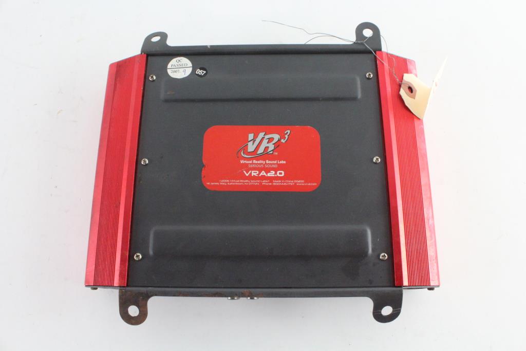 Virtual Reality Sound Labs Amplifier Property Room