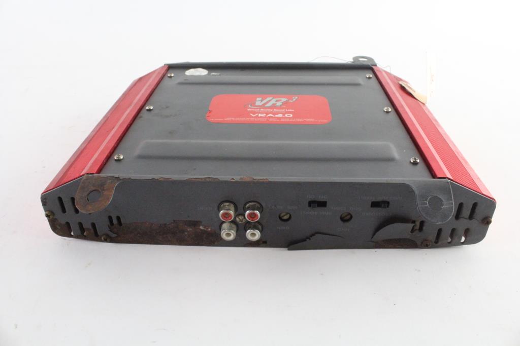 Virtual Reality Sound Labs Amplifier Property Room