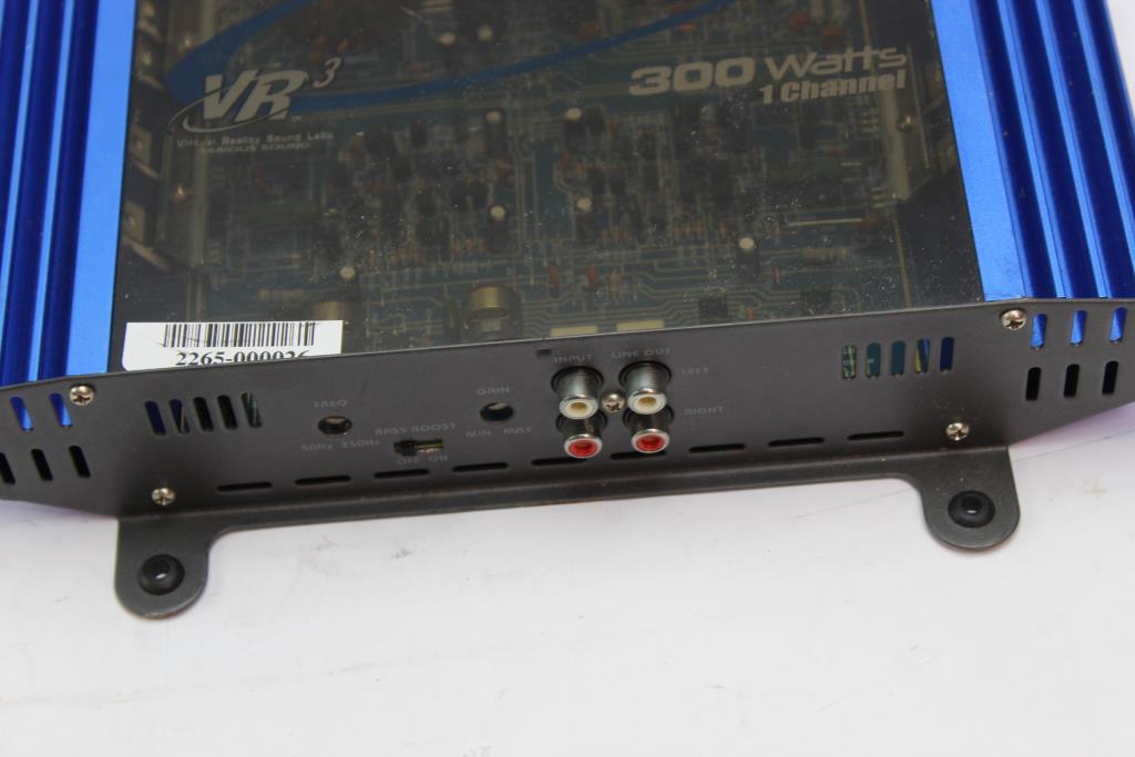 Virtual Reality Sound Labs Amplifier Property Room