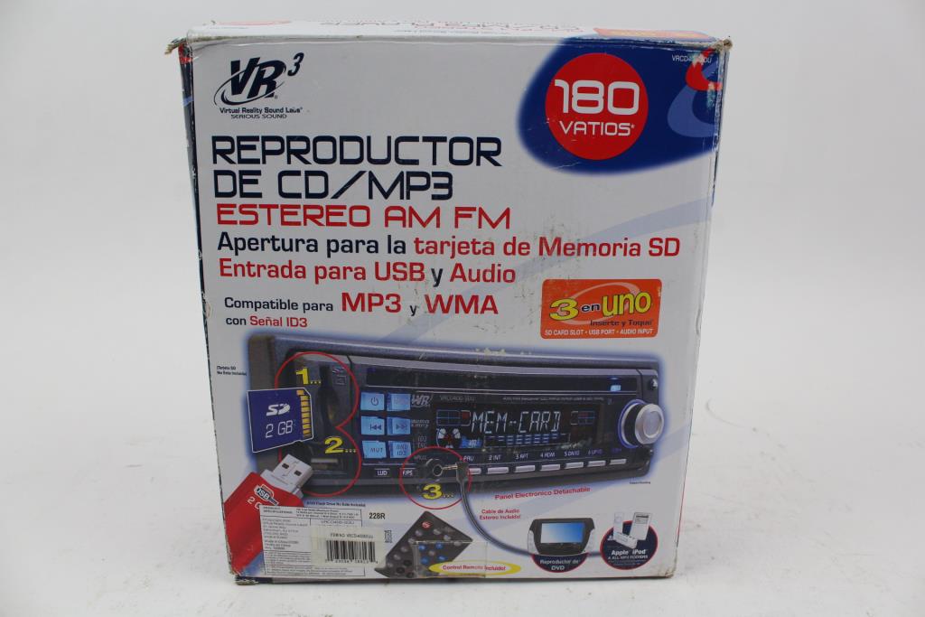 Virtual Reality Sound Labs Car Stereo Property Room