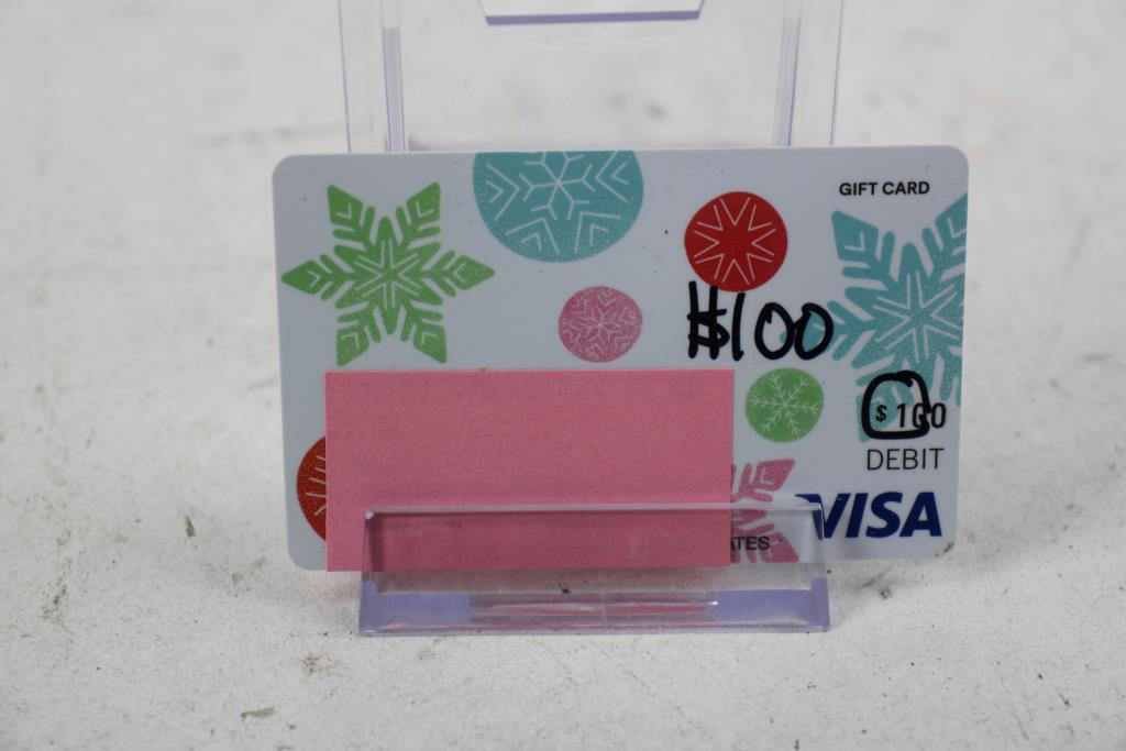 Visa Gift Card $100