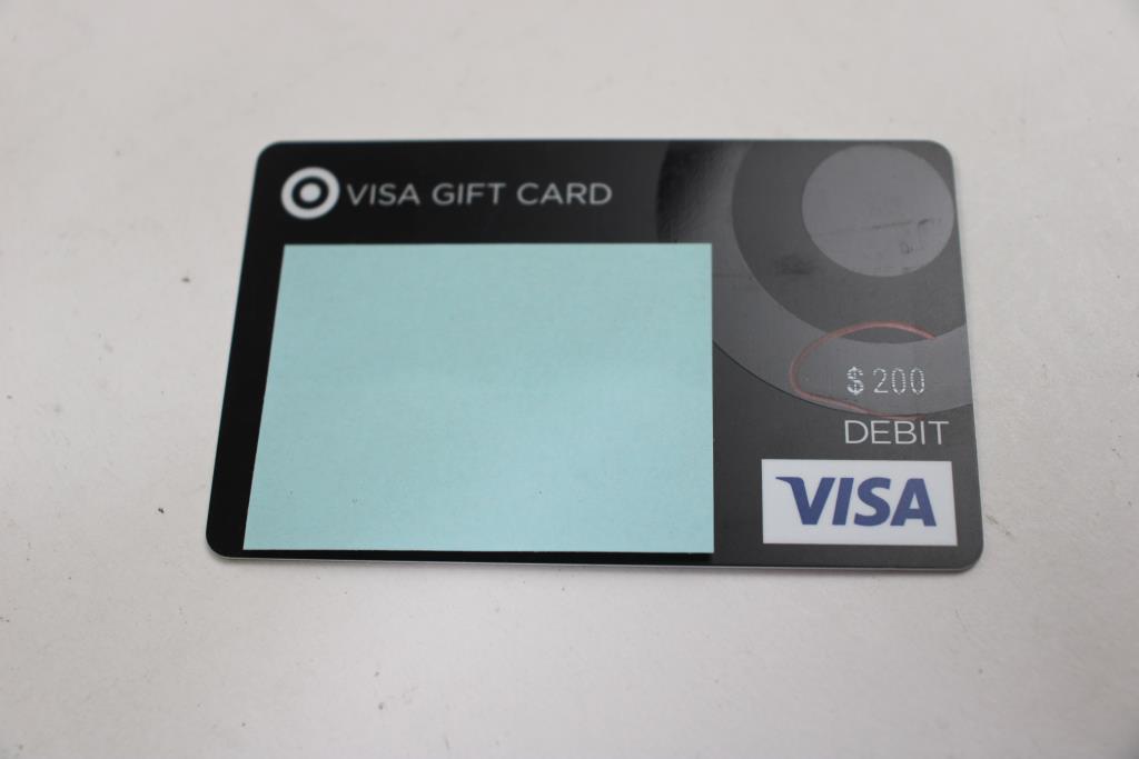 VISA Gift Card $200