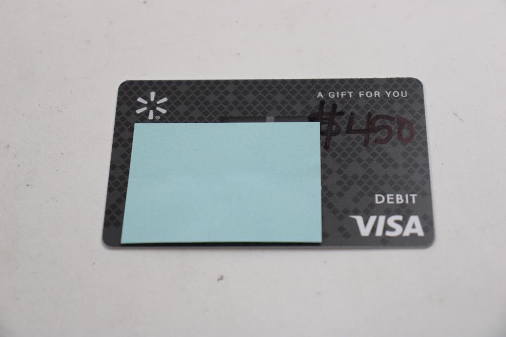 Visa Gift Card $450