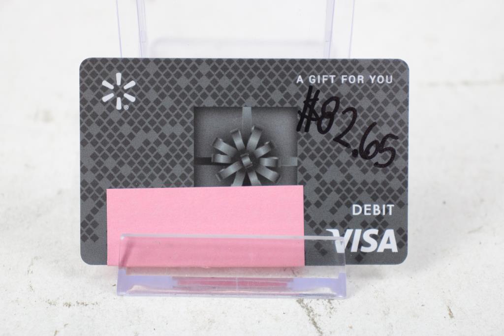Visa Gift Card $82.65