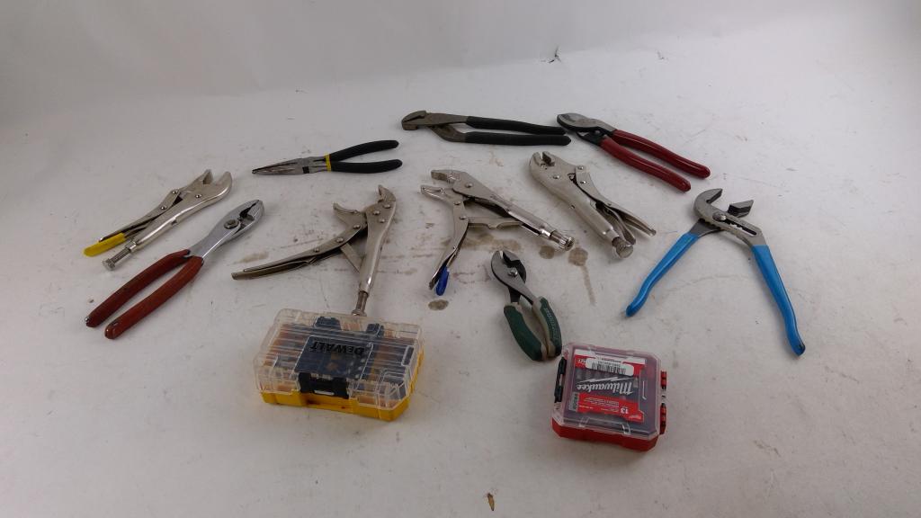 Vise Grip Plipers And More 5+ Pieces