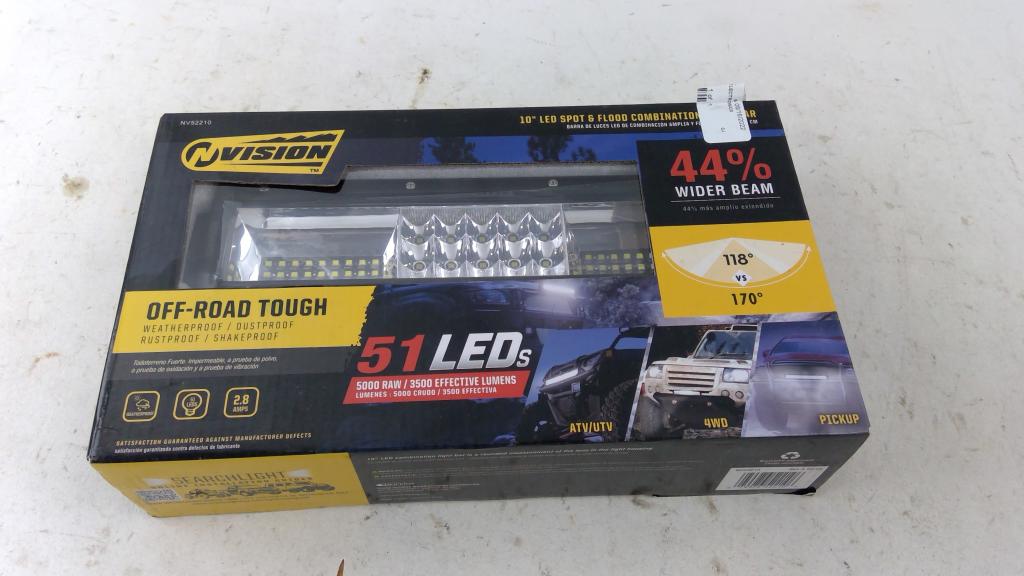 Vision Off-Road Tough LED Spot & Flood Combination Light Bar
