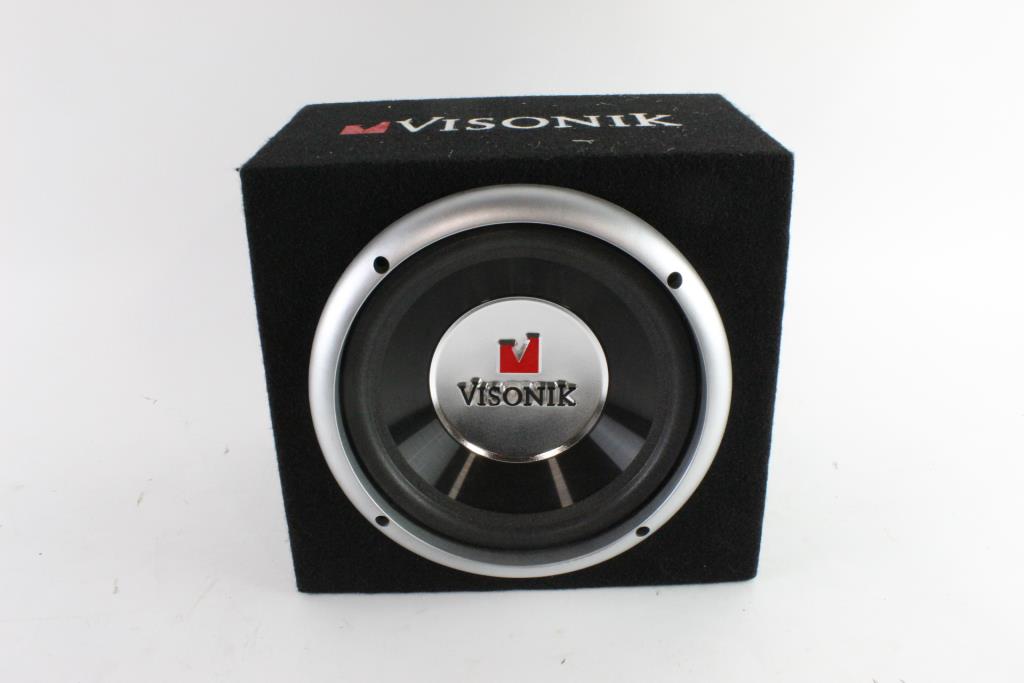 subwoofer visonik