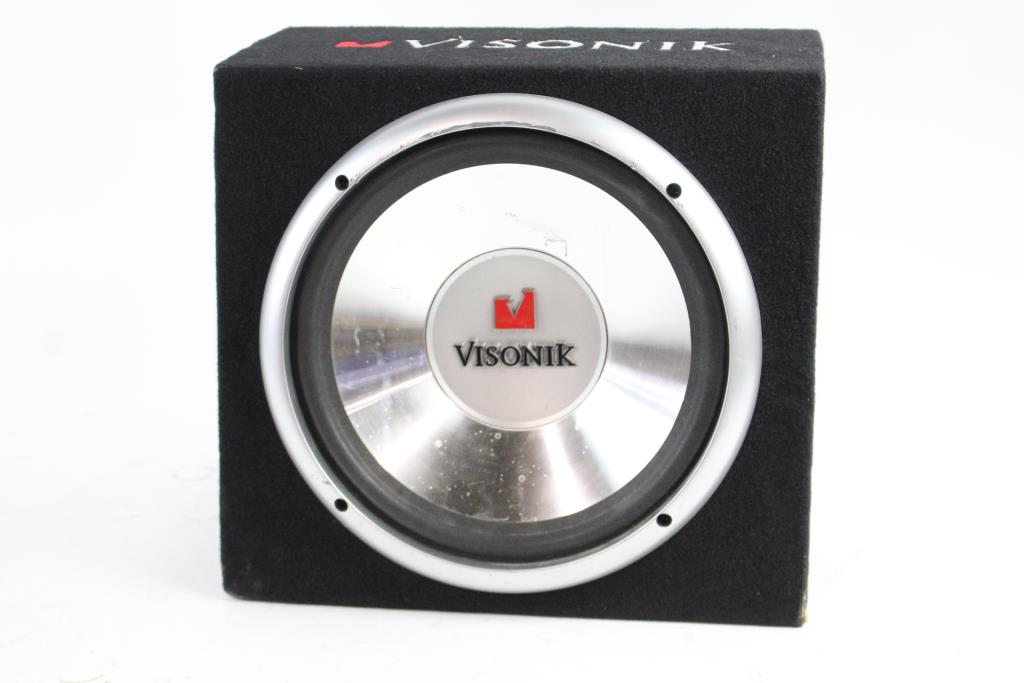 subwoofer visonik