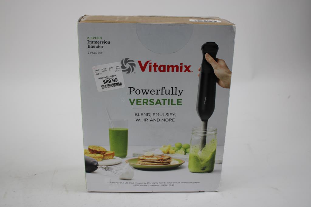 Vitamix Powerfully Versatile 2-Speed Immersion Blender