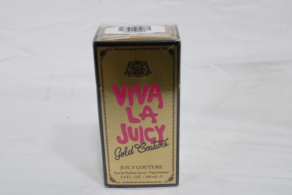 Viva La Juicy Gold Couture Perfume 3.4fl Oz