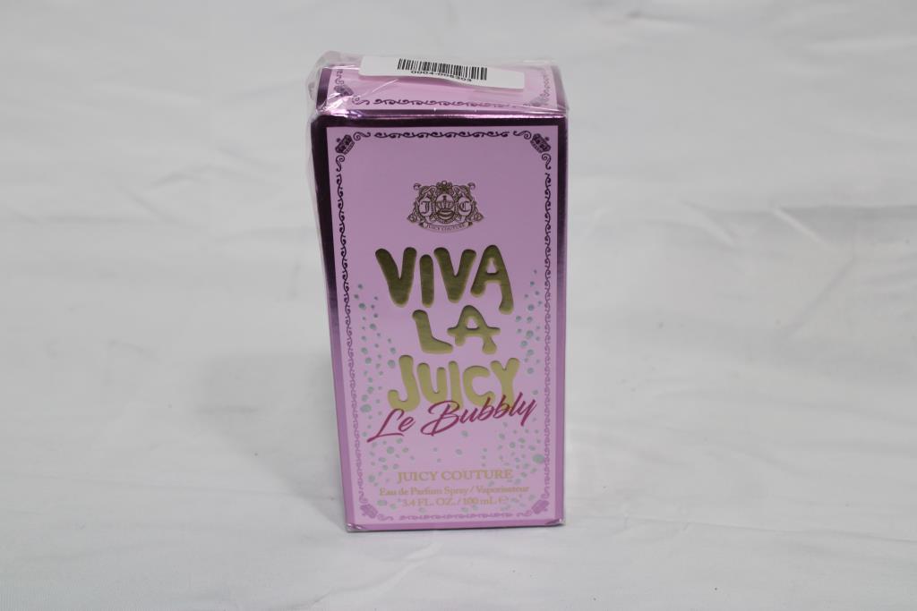 Viva La Juicy Le Bubbly Perfume 3.4Fl Oz