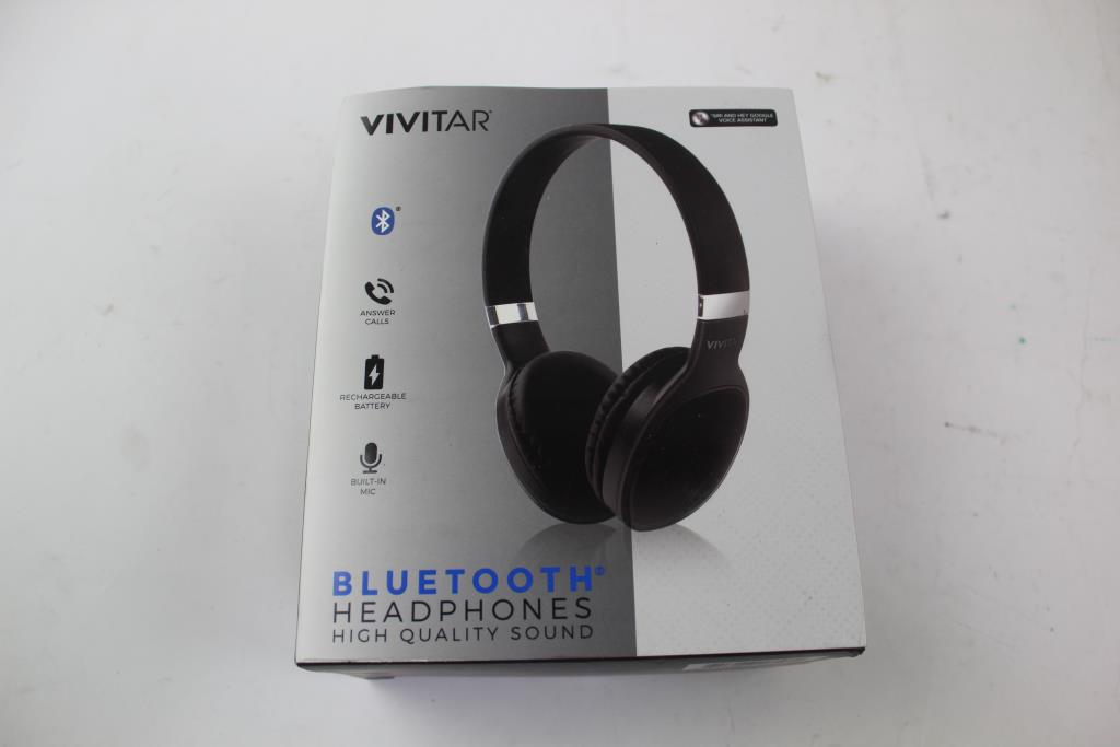 Vivitar Bluetooth Headphones, Remington Trimmer, Nasal Strips And More