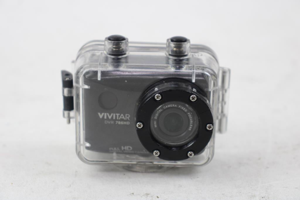 Vivitar DVR 786HD Video Camera