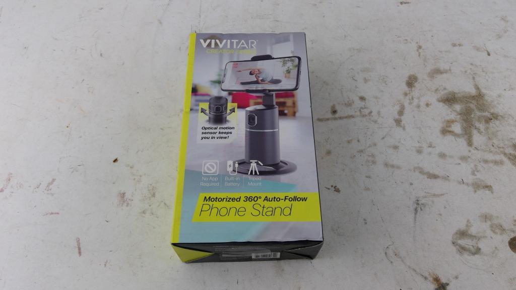 Vivitar Morotized 360 Degree Phone Stand