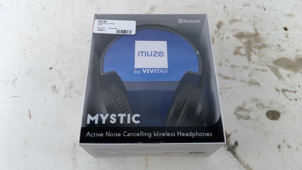 Vivitar Muze Mystic Bluetooth Headphones