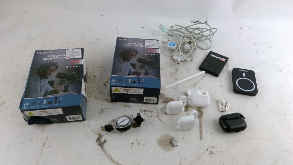 Vivitar Podcasting Microphone And More 5 Pieces