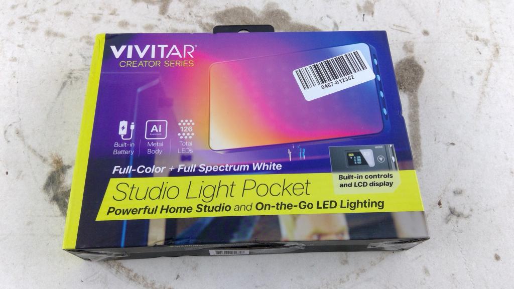 Vivitar Studio Light Pocket