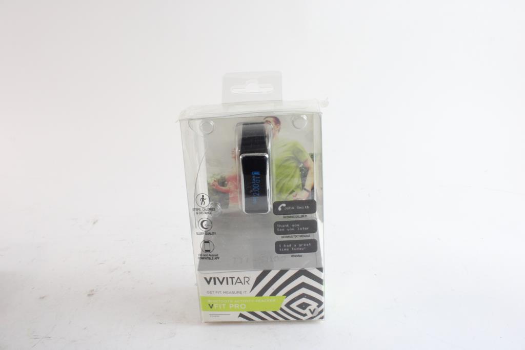 Vivitar VFit Pro Activity Tracker Property Room