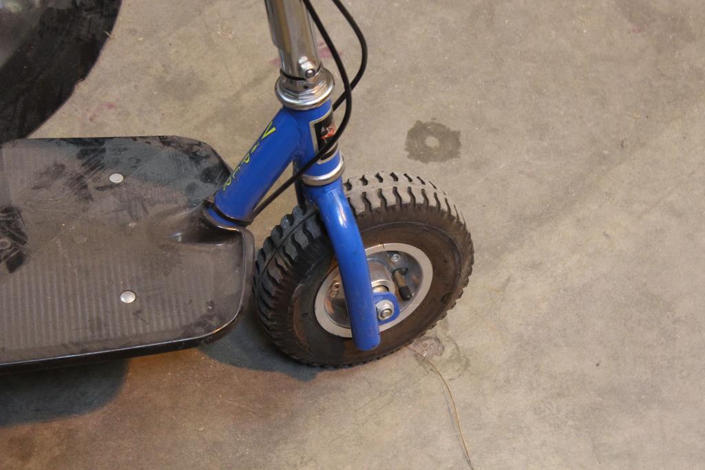 Viza Viper Motorized Scooter Property Room