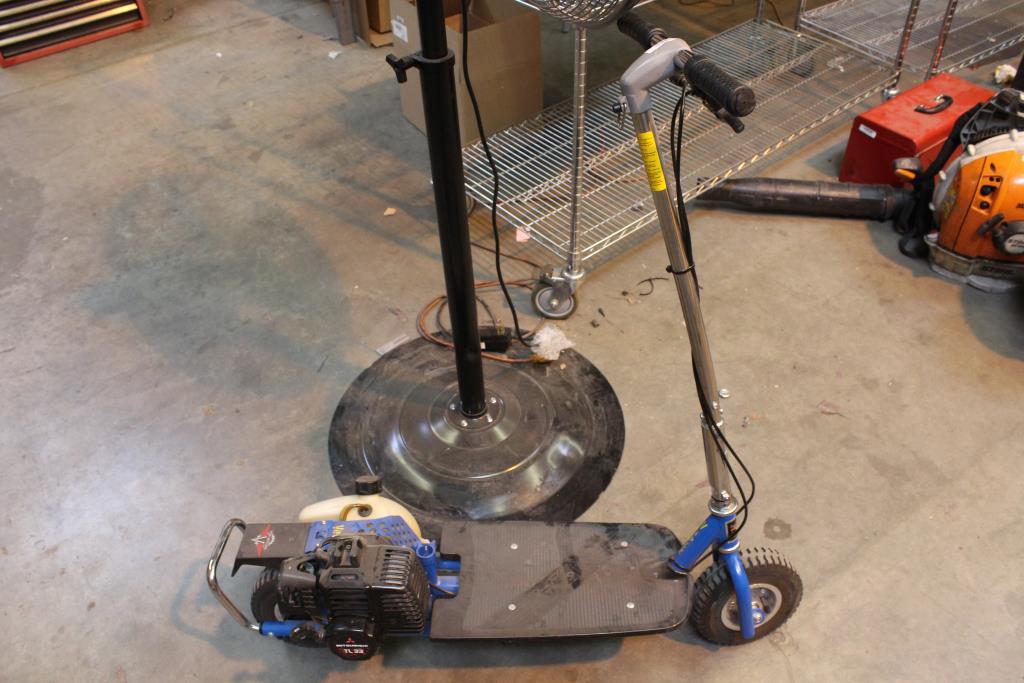 Viza Viper Motorized Scooter Property Room