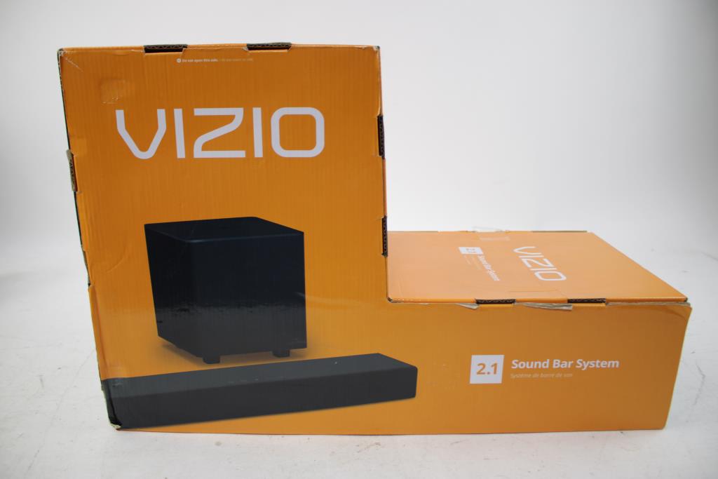 Vizio 20" 2.1 Sound Bar System