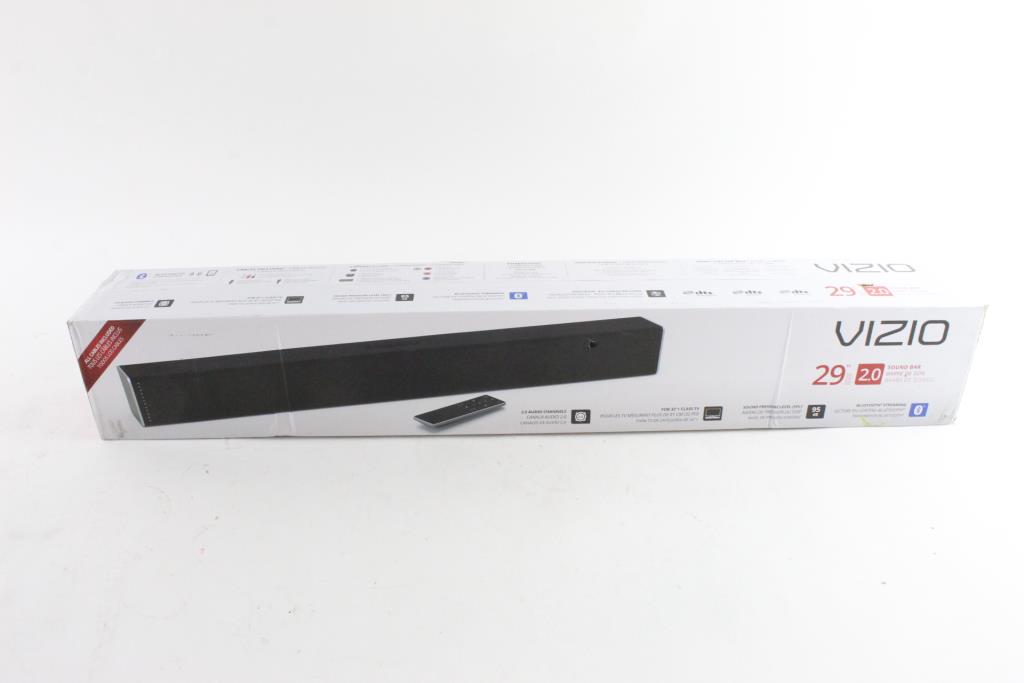 Vizio 29" Soundbar Speaker Property Room