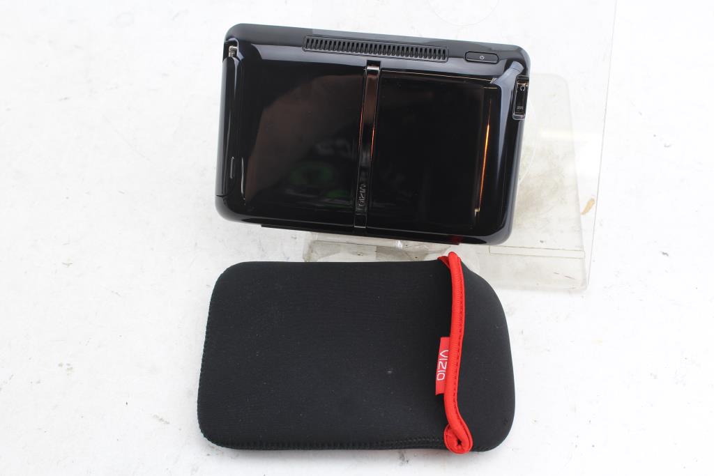 Vizio 7" Portable LED LCD HDTV Property Room