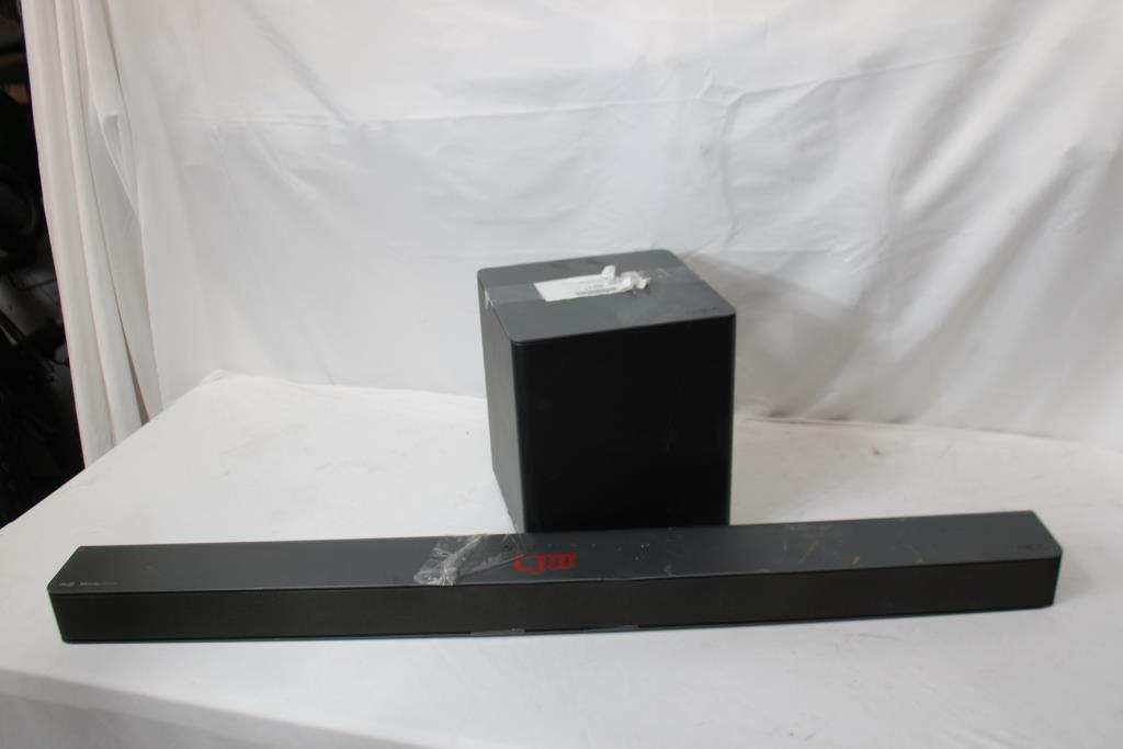 Vizio Soundbar With Subwoofer