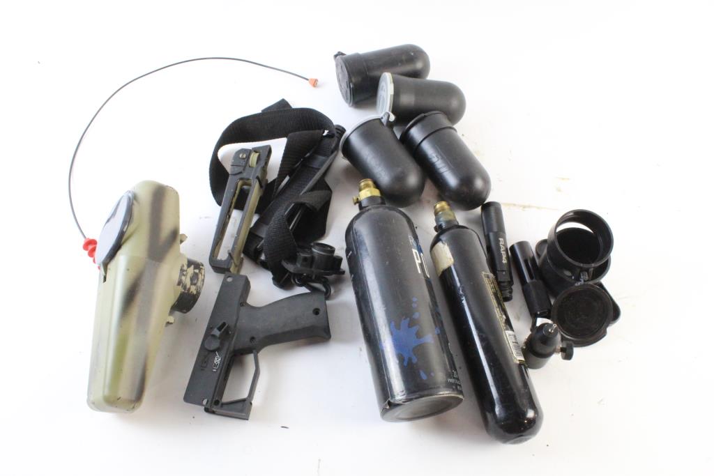 VL High Voltage Paintball Gun And More, 10+ Pieces Property Room