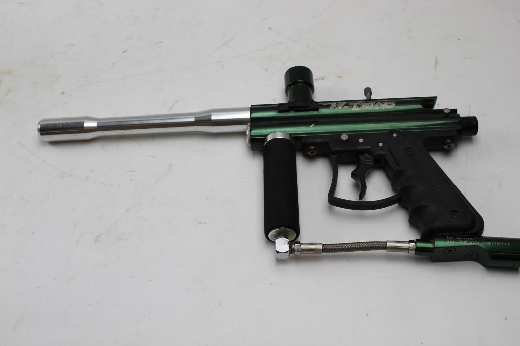 VL Triad Paintball Gun Property Room