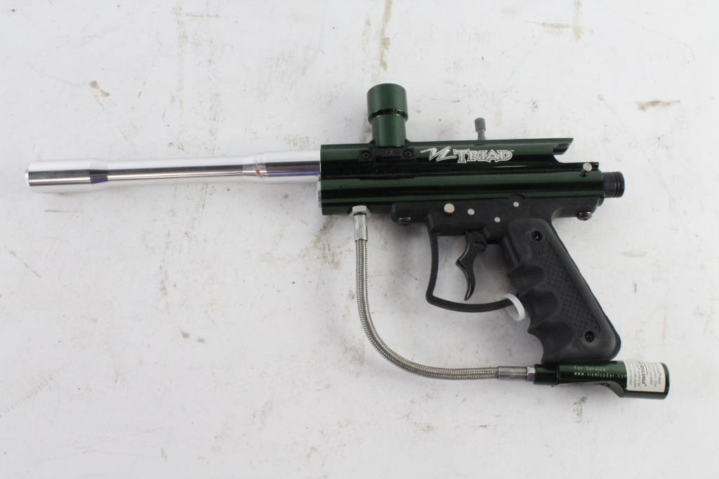 VL Triad Paintball Marker Property Room