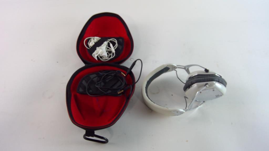 VModa Crossfade LP Headphones Property Room