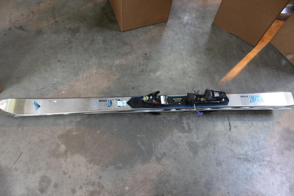 Volant Chubb Skis With Bindings Property Room