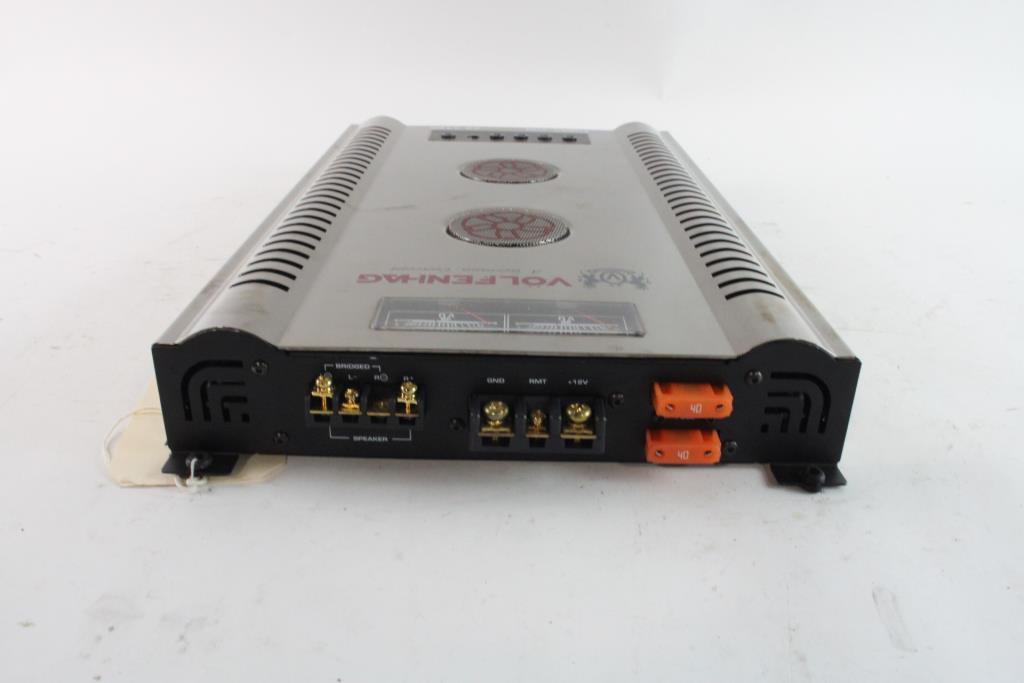 Volfenhag Amplifier | Property Room