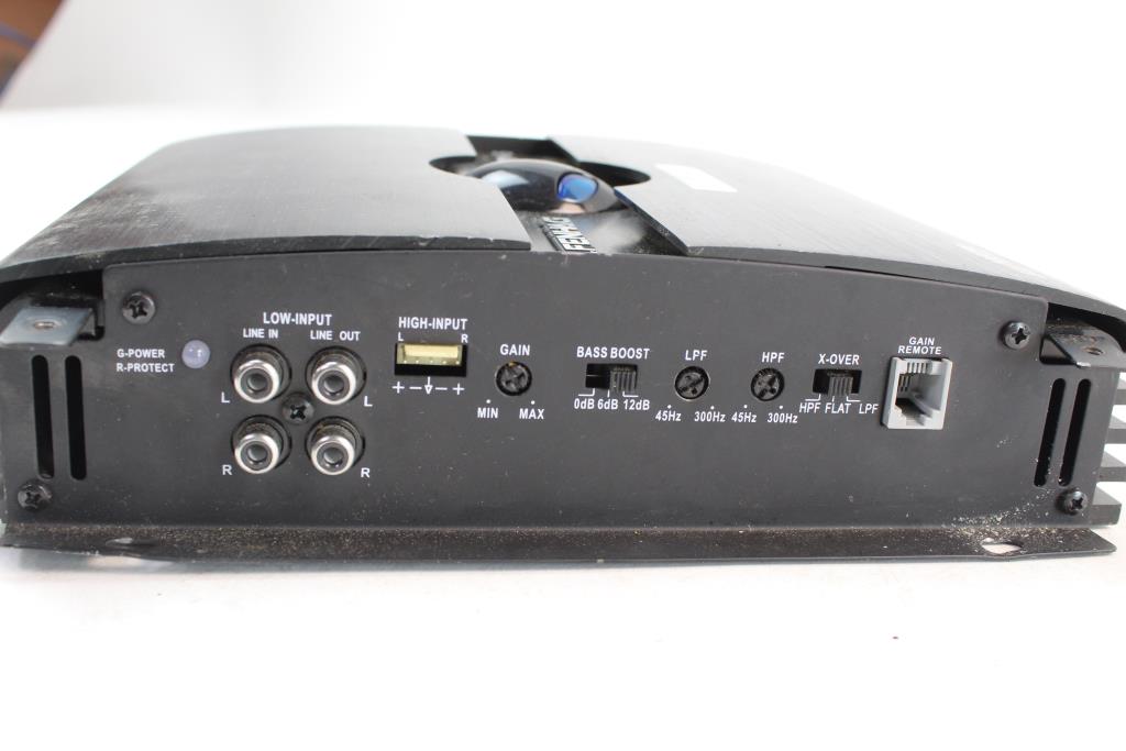 Volfenhag ELEMENT 5 ZX-5161 Car Amplifier - 1000 W PMPO - 2