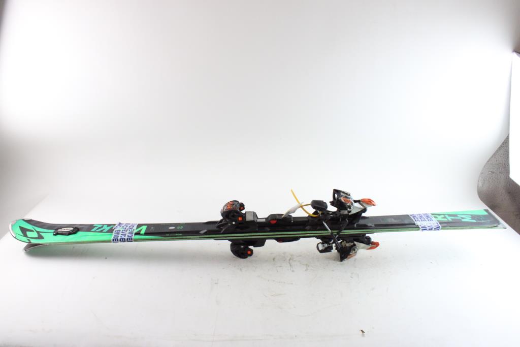 Volkl RTM 84 Skis With Marker Wide Ride XL Bindings Property Room