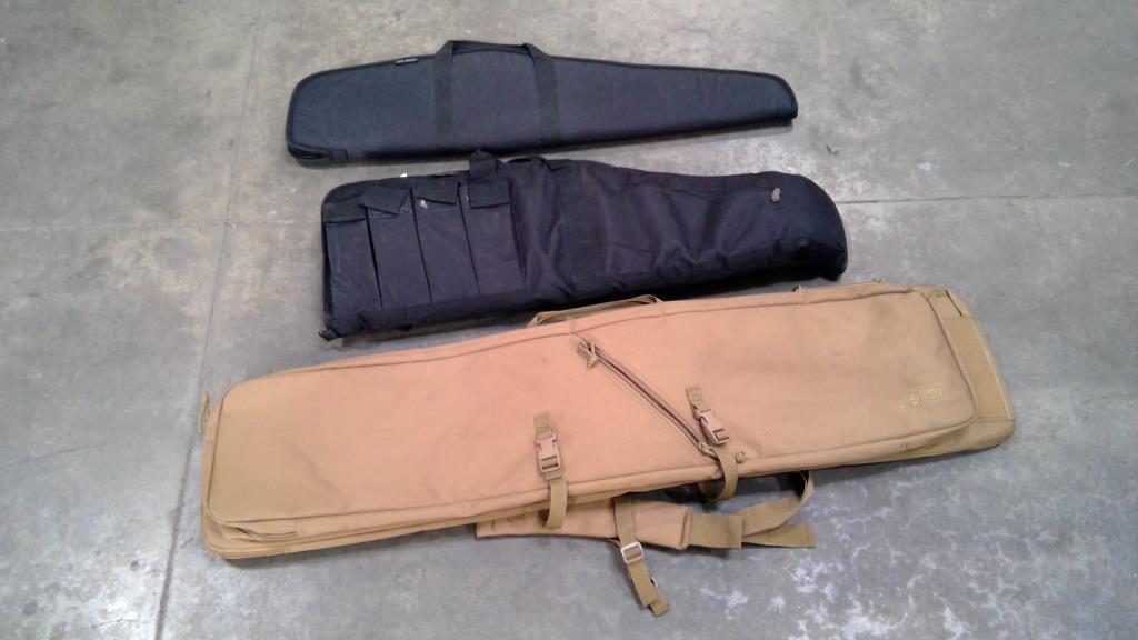 Voodoo Tactical, Bulldog Rifle Cases, 3 Pieces | Property Room