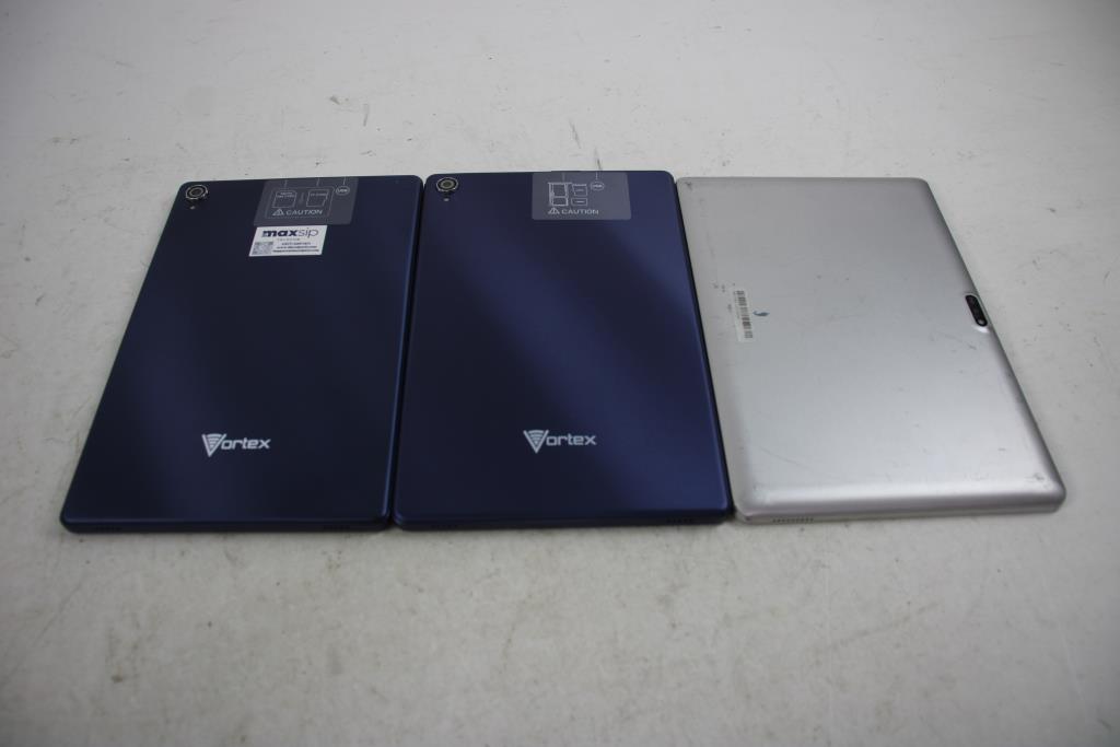 Used Vortex Tablets Vortex And Tablet Lot, 3 Pieces | Property Room