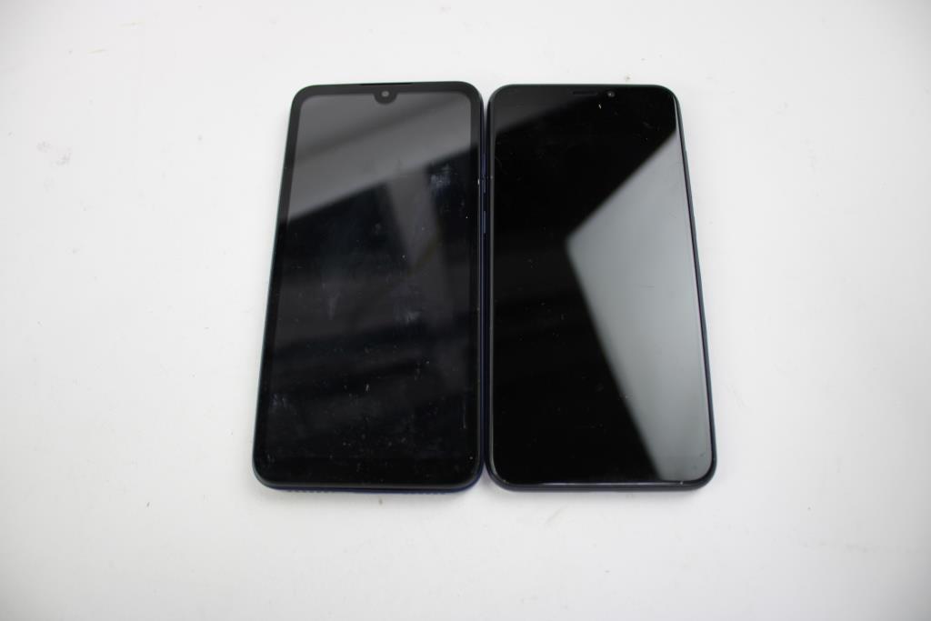 Vortex & Cricket Cell Phone Lot, 2 Pieces, Sold For Parts